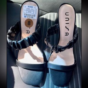 Heeled Block Sandals